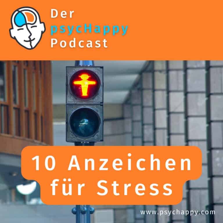 10 Anzeichen für zu viel Stress in deinem Leben